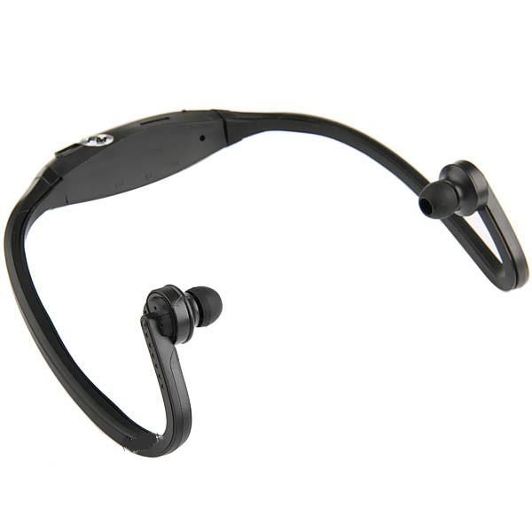 Mp3 Player Sports Headset - Sem Fios