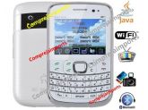 Celular P07-TWS43 4-SIM Quad desbloqueado QWERTY WiFi