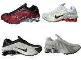 Tênis Nike Shox R4 Cromado