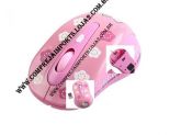 Mouse sem fio Hello Kitty Wireless Optical