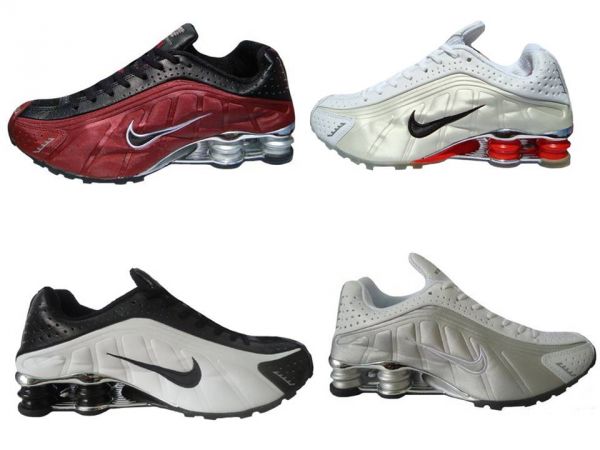 Tênis Nike Shox R4 Cromado