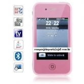 Iphone 5 Pink dual chip