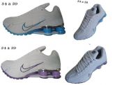 Tênis Nike Shox R4 cromado Feminino