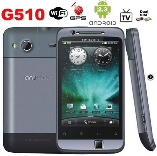 Smartphone Touch Screen Android 2.3 G510 Wifi