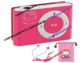 MP3 Player Hello Kitty + Earphones Bolsa