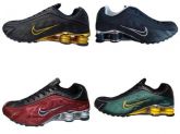 Tênis Nike Shox R4 Cromado